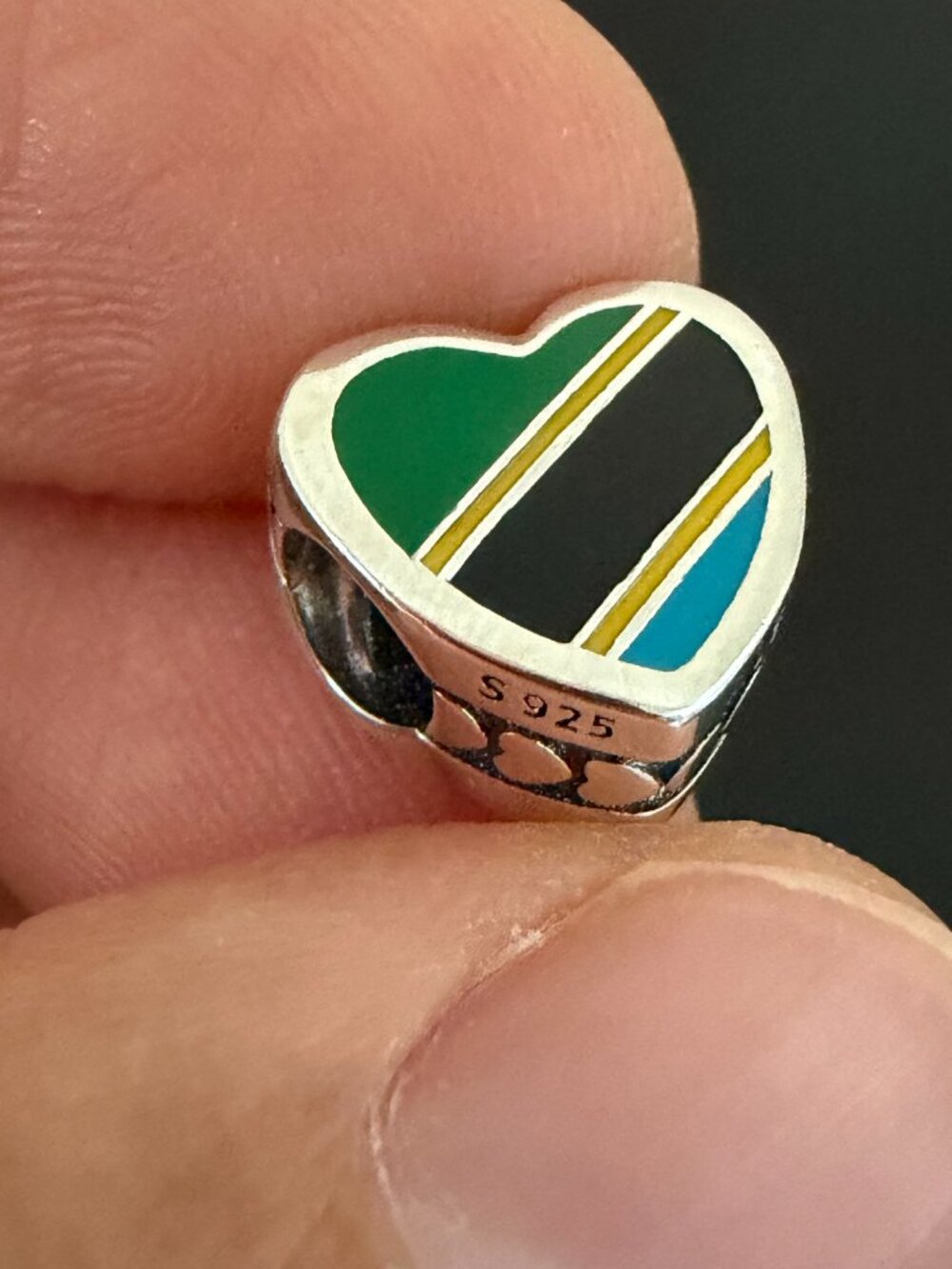 Pandora United Republic of Tanzania Exclusive Charm